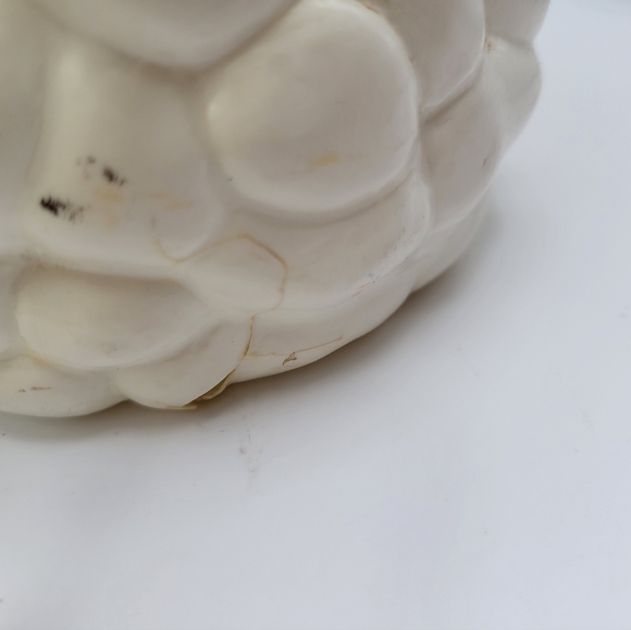 Vintage Snowman Top Hat Christmas Tree Blow Mold 7.5" Height - Picture 10 of 10